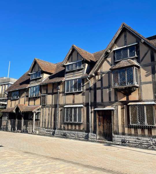 Shakespeare’s Birthplace