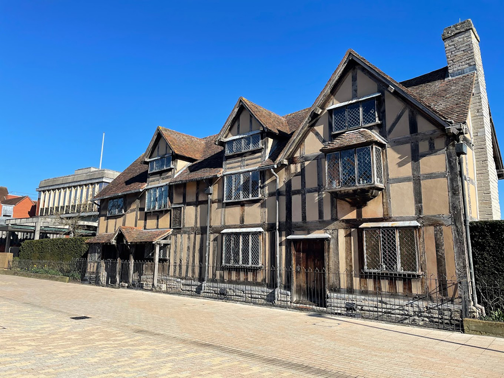 Shakespeare’s Birthplace